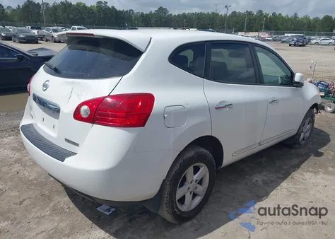 2013 Nissan Rogue S z USA, uszkodzony, nr VIN JN8AS5MT5DW547210